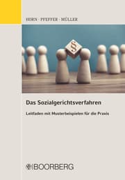Cover von Das Sozialgerichtsverfahren