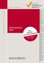 Cover von Steuergesetze 2025