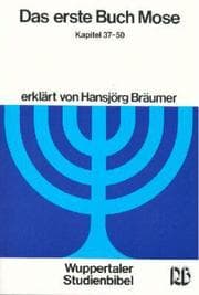 Cover von Das erste Buch Mose, Kapitel 37-50