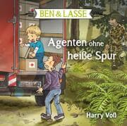 Cover von Ben & Lasse - Agenten ohne heiße Spur. Hörbuch