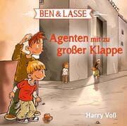 Cover von Ben & Lasse - Agenten mit zu großer Klappe. Hörbuch