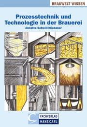 Cover von Prozesstechnik und Technologie in der Brauerei