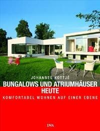 Cover von Bungalows und Atriumhäuser heute