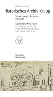 Cover von Historisches Archiv Krupp
