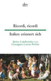 Cover von Ricordi, Ricordi/Italien erinnert sich