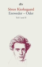 Cover von Entweder - Oder