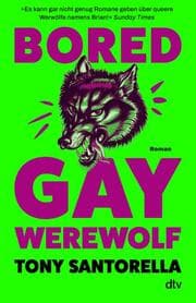 Cover von Bored Gay Werewolf