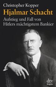 Cover von Hjalmar Schacht