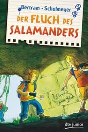 Cover von Der Fluch des Salamanders