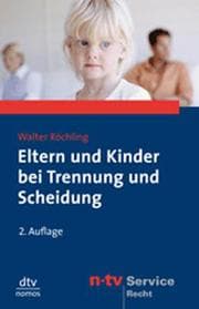 Cover von Eltern und Kinder bei Trennung und Scheidung