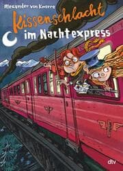 Cover von Kissenschlacht im Nachtexpress
