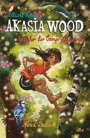 Cover von Akasia Wood - Gefahr für Camp Highwood