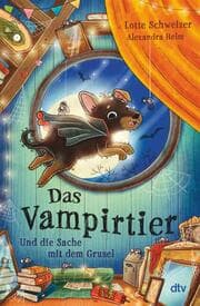 Cover von Das Vampirtier und die Sache mit dem Grusel
