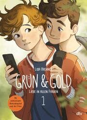 Cover von Grün & Gold - Liebe in allen Farben 1