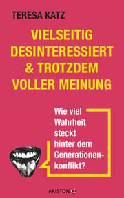 Cover von Vielseitig desinteressiert & trotzdem voller Meinung