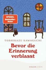 Cover von Bevor die Erinnerung verblasst