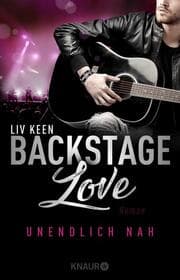 Cover von Backstage Love - Unendlich nah