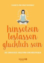 Cover von hinsetzen, loslassen, glücklich sein