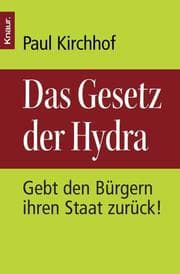 Cover von Das Gesetz der Hydra