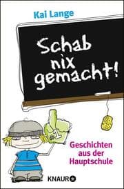 Cover von Schab nix gemacht!