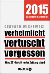 Cover von verheimlicht, vertuscht, vergessen