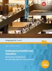Cover von Volkswirtschaftslehre für das Berufliche Gymnasium in Baden-Württemberg