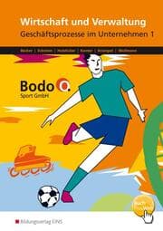 Cover von Wirtschaft und Verwaltung - Bodo O. Sport GmbH - Ausgabe für Berufsfachschulen in Nordrhein-Westfalen