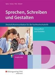 Cover von Sprechen, Schreiben und Gestalten