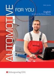 Cover von Automotive for You - English for Jobs in Motor Industry