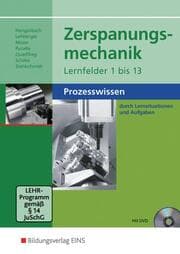 Cover von Zerspanungsmechanik