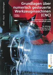 Cover von Grundlagen über numerisch gesteuerte Werkzeugmaschinen (CNC)