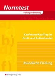 Cover von Normtest - Kaufmann/Kauffrau im Groß- und Außenhandel