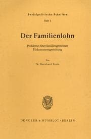 Cover von Der Familienlohn.