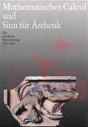 Cover von Mathematisches Calcul und Sinn für Ästhetik