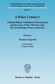 Cover von A Wiser Century?