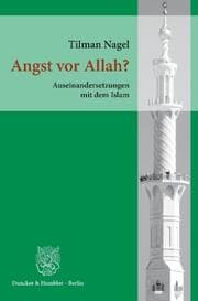 Cover von Angst vor Allah?