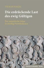 Cover von Die erdrückende Last des ewig Gültigen