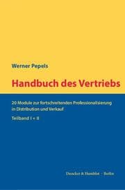 Cover von Handbuch des Vertriebs