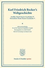 Cover von Weltgeschichte.