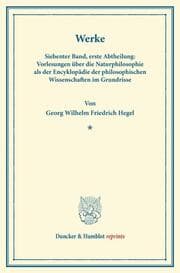 Cover von Werke.