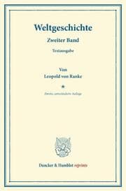 Cover von Weltgeschichte.