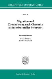 Cover von Migration und Zuwanderung nach Chemnitz als interkultureller Mehrwert