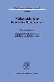 Cover von Werksbesichtigung Jesús-María Silva Sánchez