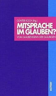 Cover von Mitsprache im Glauben?