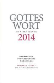 Cover von Gottes Wort im Kirchenjahr 2014
