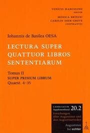 Cover von Lectura super quattuor libros Sententiarum