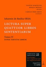 Cover von Lectura super quattuor libros Sententiarum