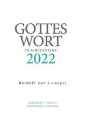 Cover von Gottes Wort im Kirchenjahr 1/2022