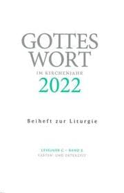 Cover von Gottes Wort im Kirchenjahr 2/2022 Beiheft