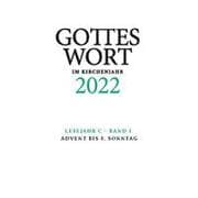 Cover von Gottes Wort im Kirchenjahr 1/2022